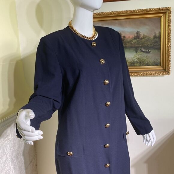 Vintage Louis Feraud Dress  - Picture 6 of 14